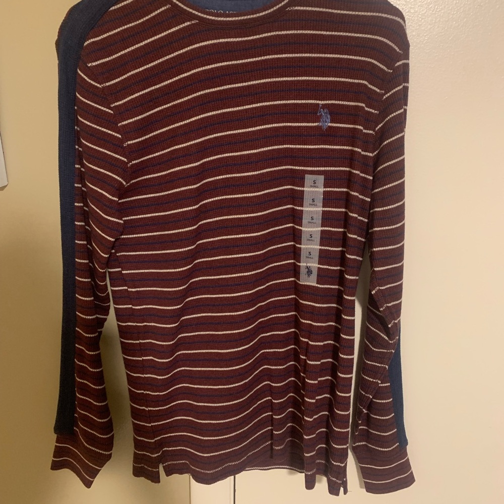 U.S. Polo Assn. Longsleeves. Size small Men’s